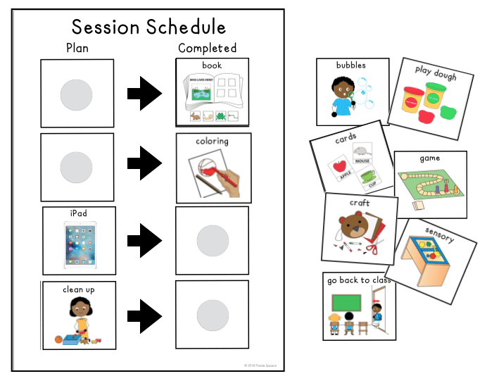Does your child struggle with daily transition’s.