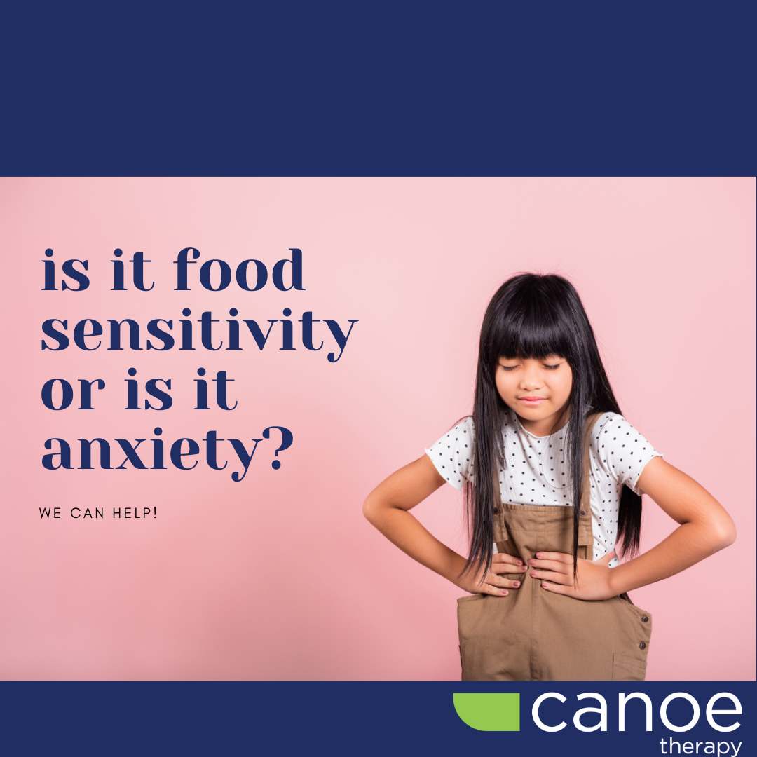 Is it Food Sensitivity or Anxiety?