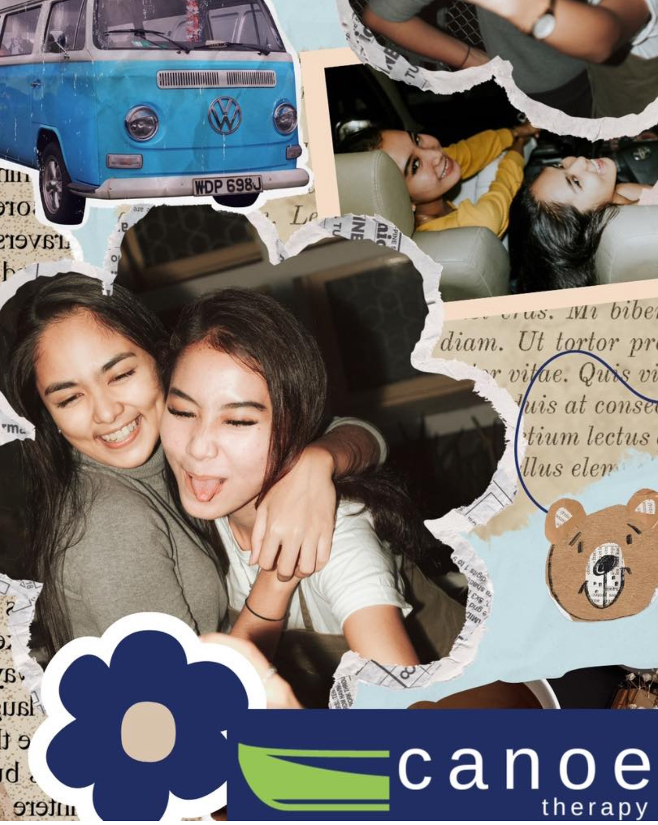 What would work or school be like if not for friends?  