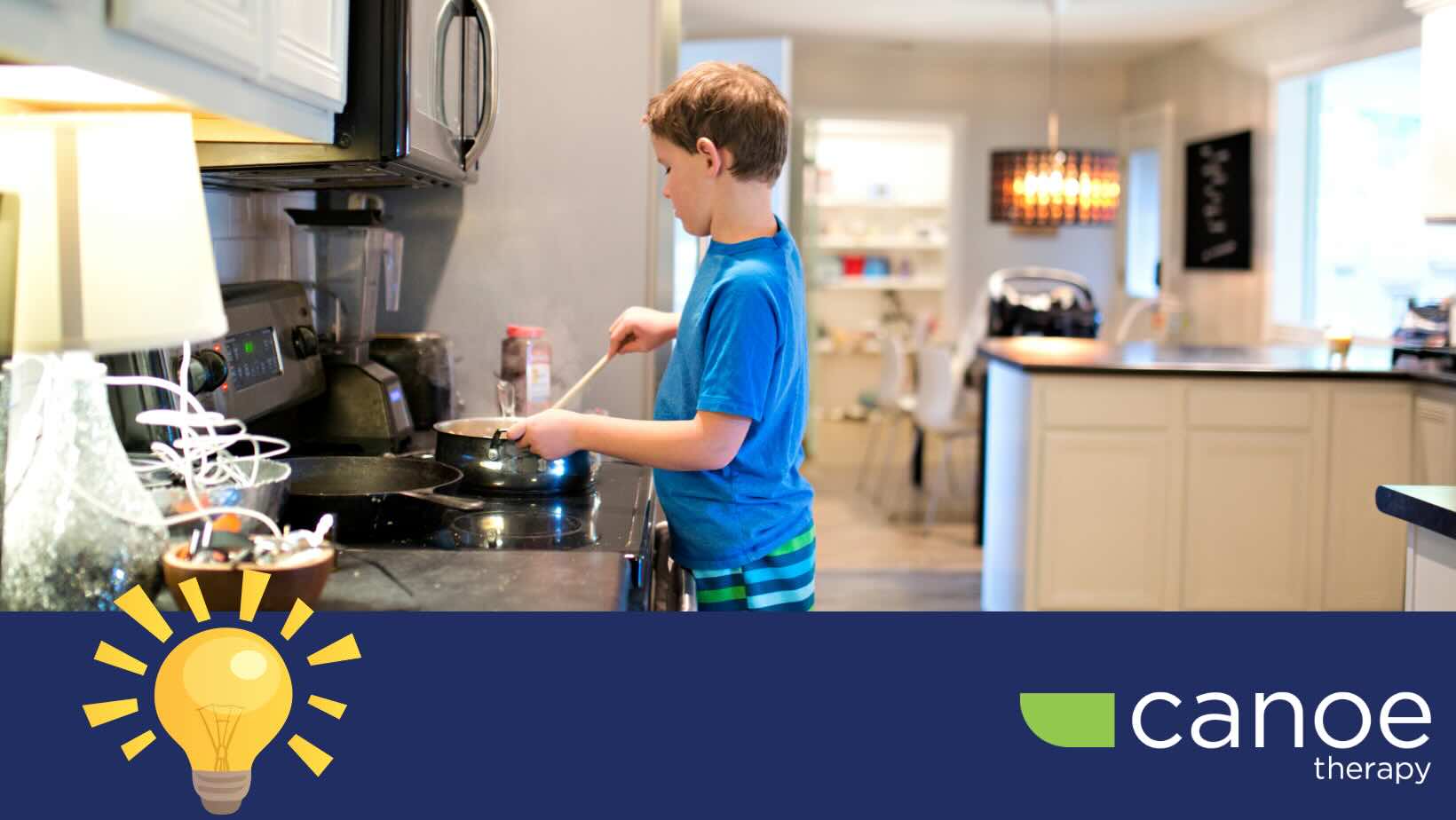 Summer is a great time to teach the skills of independence!